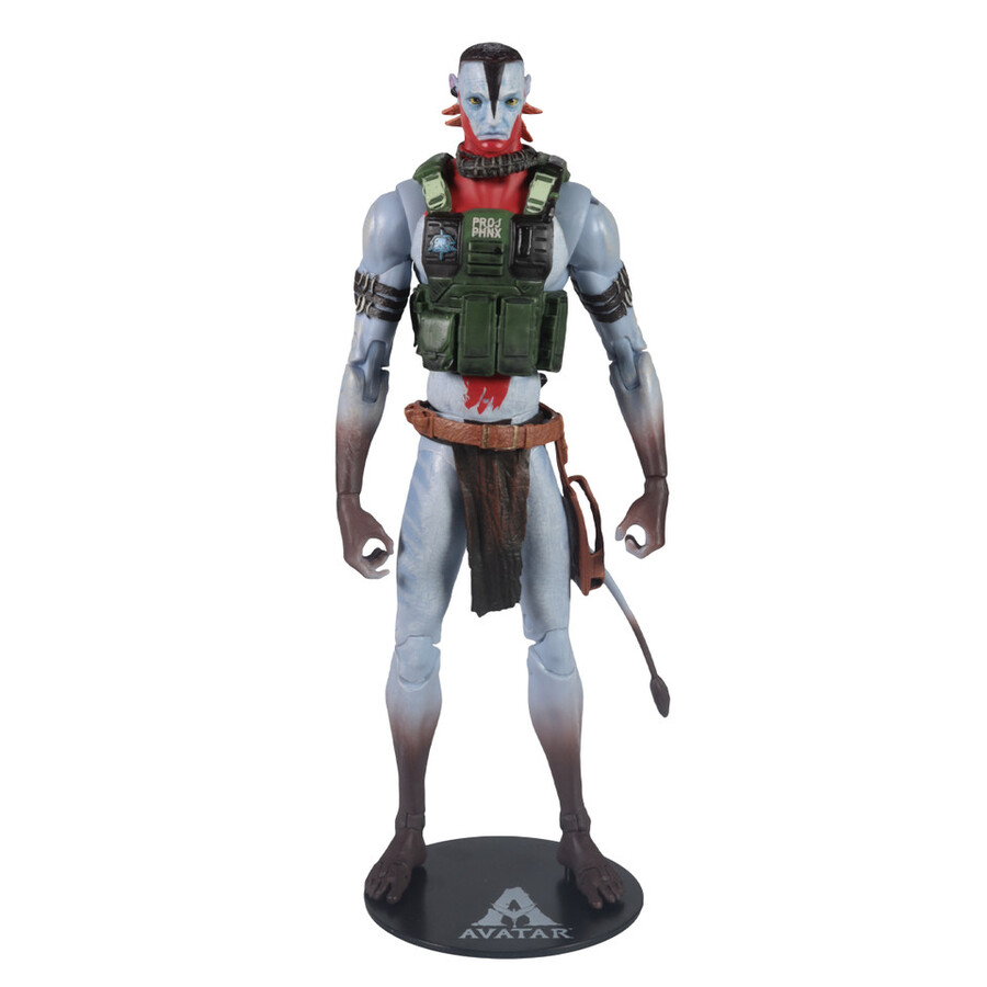 quaritch ash warrior avatar fire and ash 7 figure