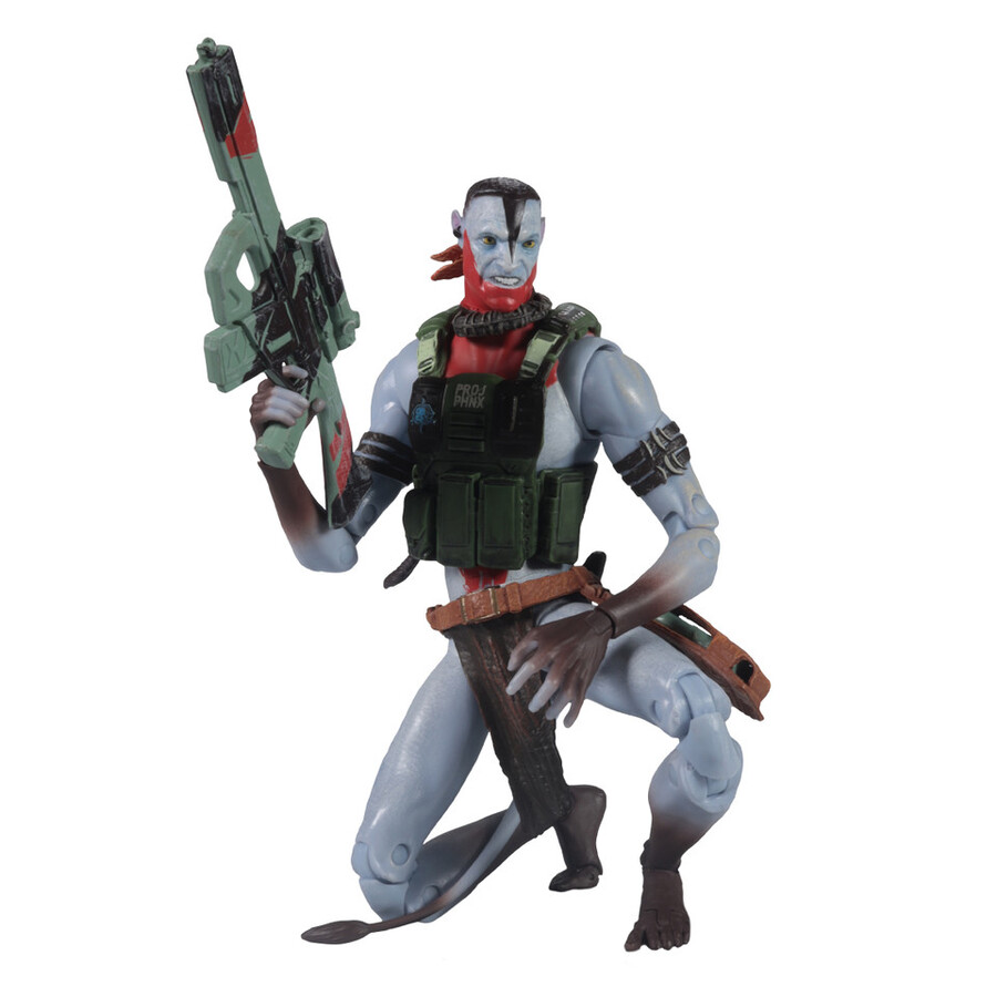 quaritch ash warrior avatar fire and ash 7 figure