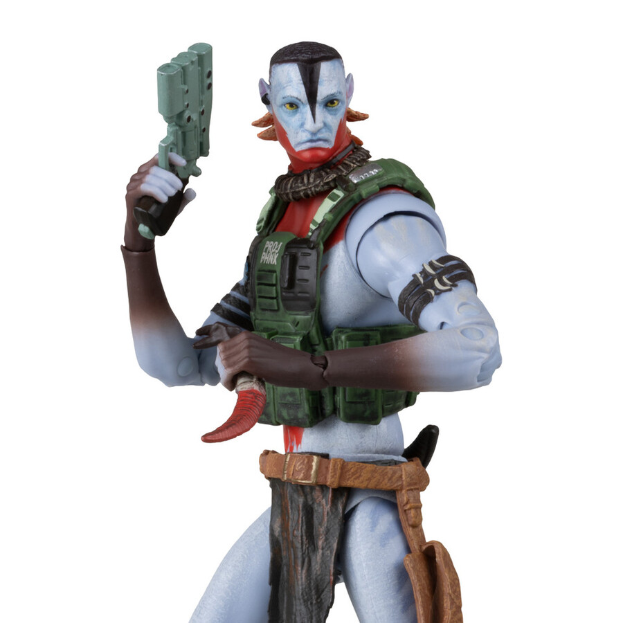 quaritch ash warrior avatar fire and ash 7 figure