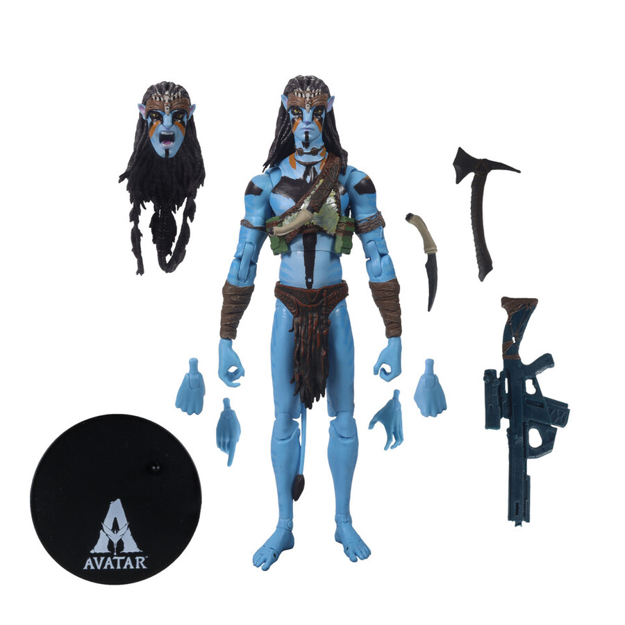 jake sully in metkayina final battle avatar fire and ash 7 figure
