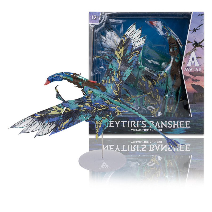 neytiris banshee avatar fire and ash figure