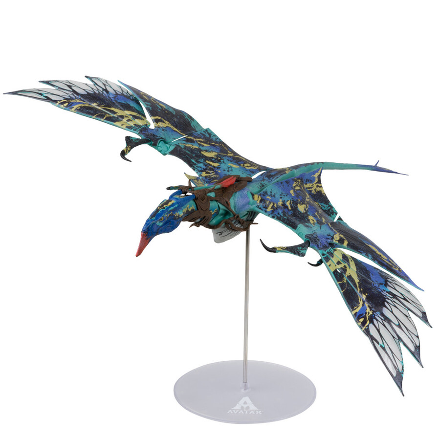 neytiris banshee avatar fire and ash figure