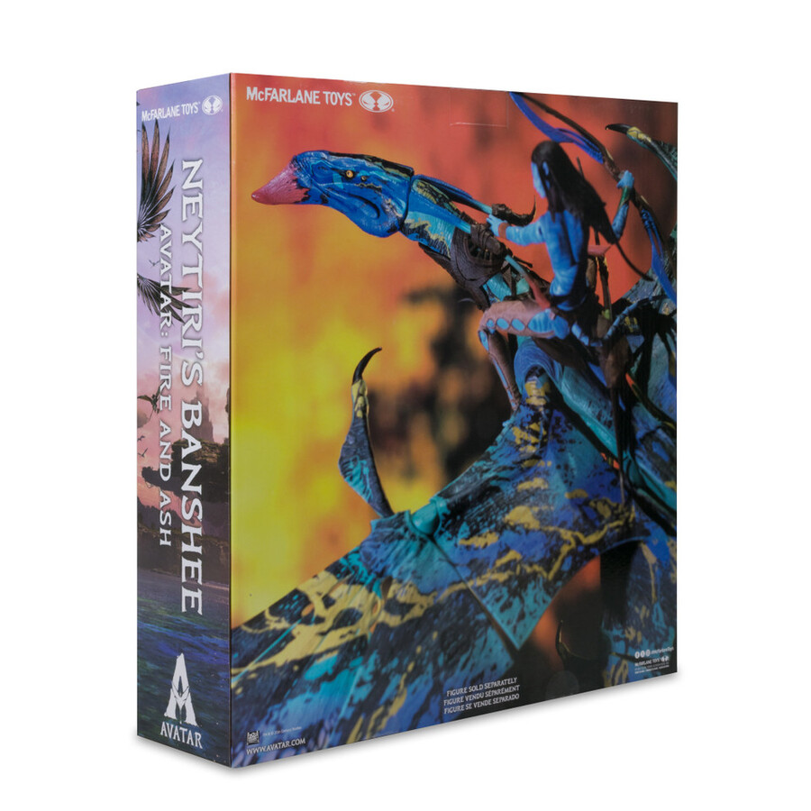 neytiris banshee avatar fire and ash figure