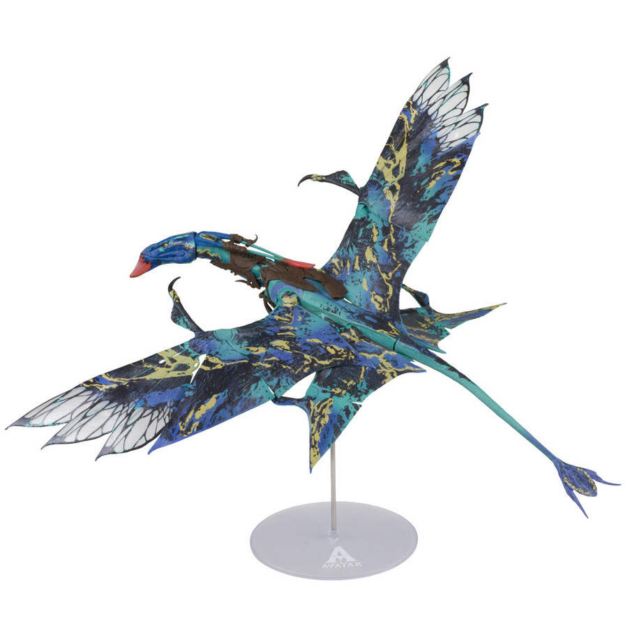neytiris banshee avatar fire and ash figure