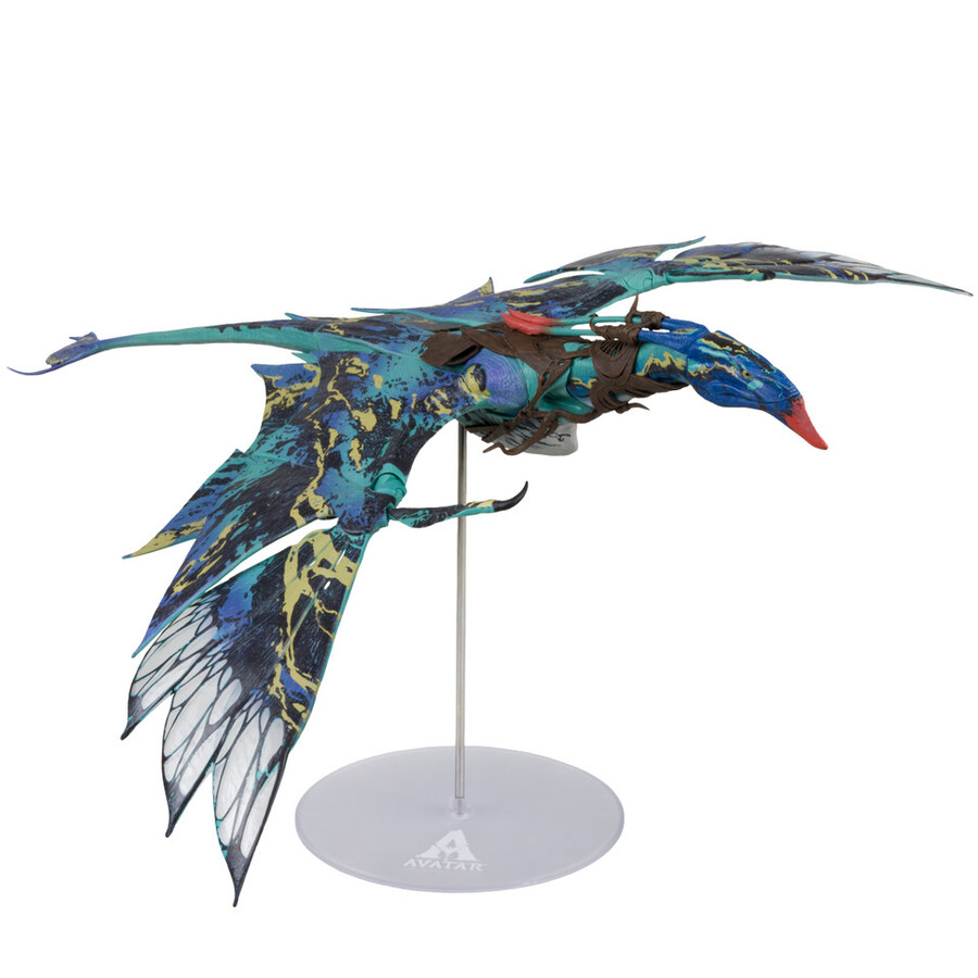 neytiris banshee avatar fire and ash figure