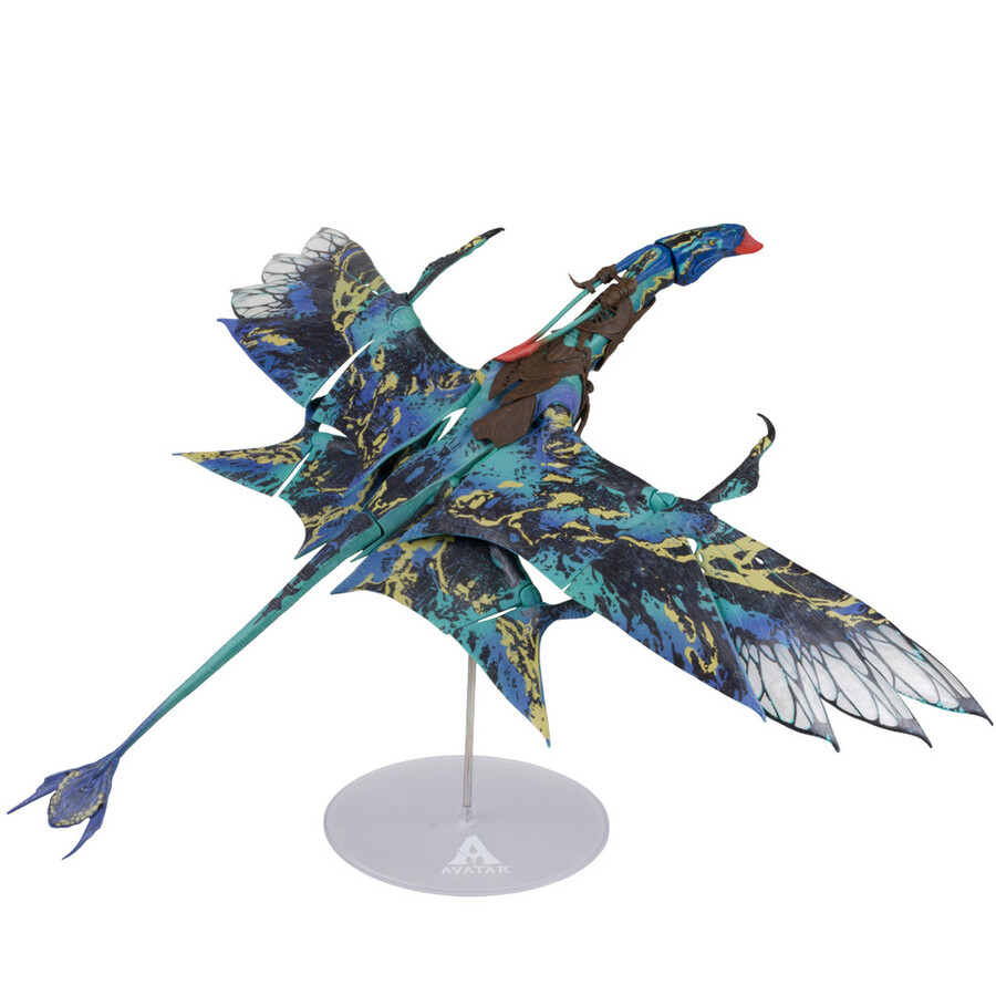 neytiris banshee avatar fire and ash figure