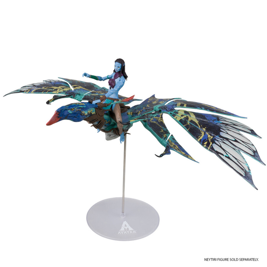 neytiris banshee avatar fire and ash figure