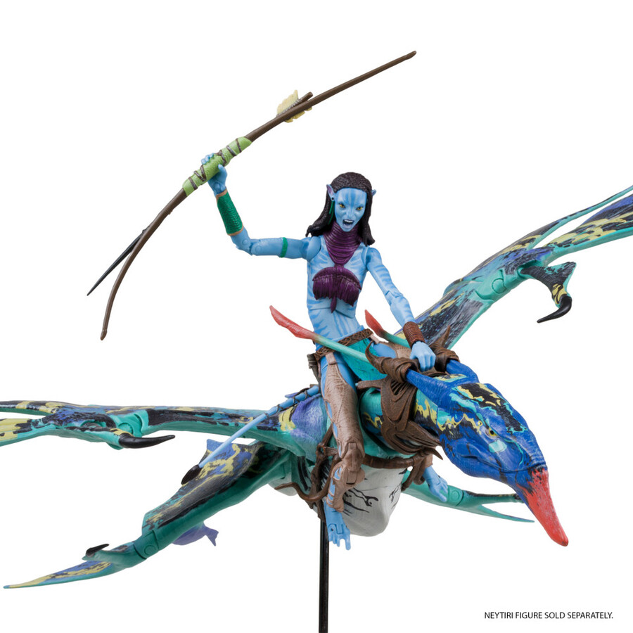 neytiris banshee avatar fire and ash figure