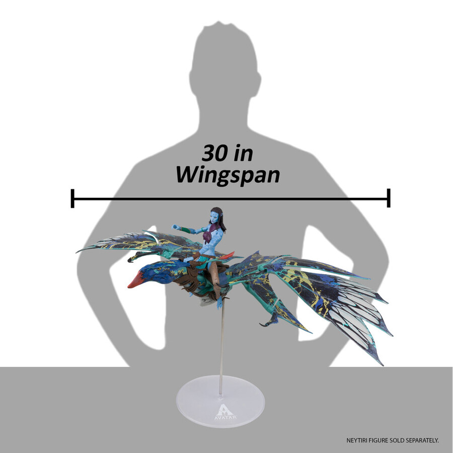 neytiris banshee avatar fire and ash figure