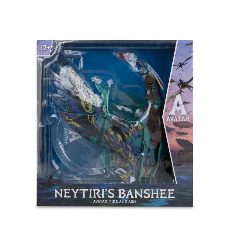 neytiris banshee avatar fire and ash figure