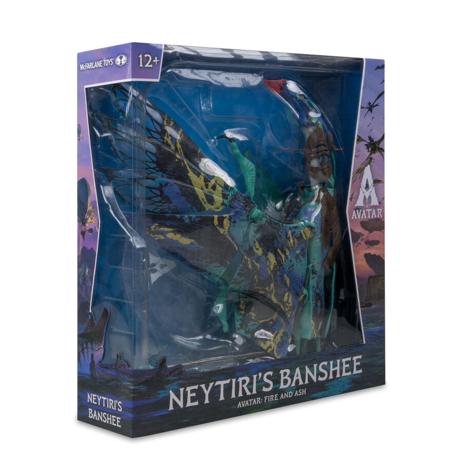neytiris banshee avatar fire and ash figure