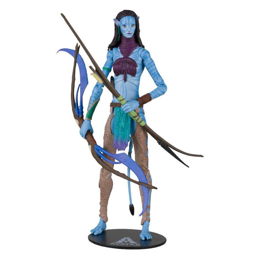 neytiri omatikaya warrior avatar fire and ash 7 figure