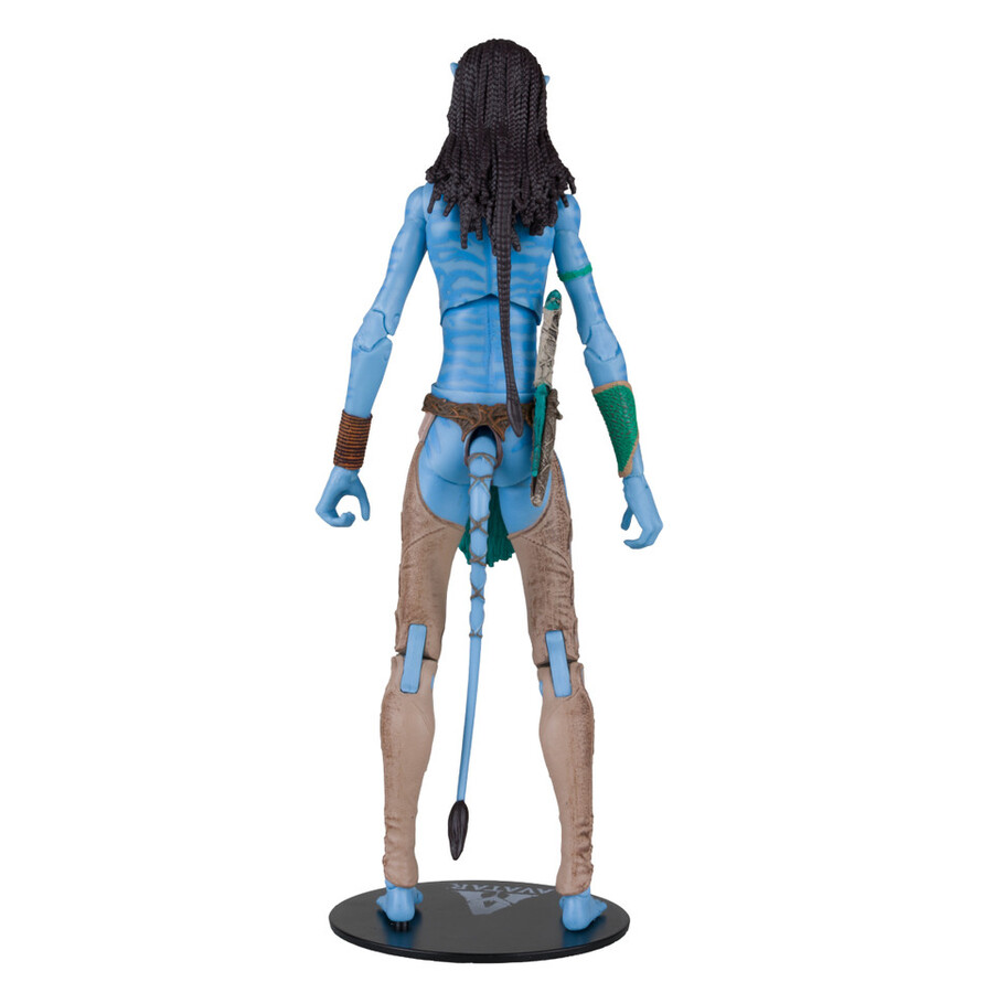 neytiri omatikaya warrior avatar fire and ash 7 figure