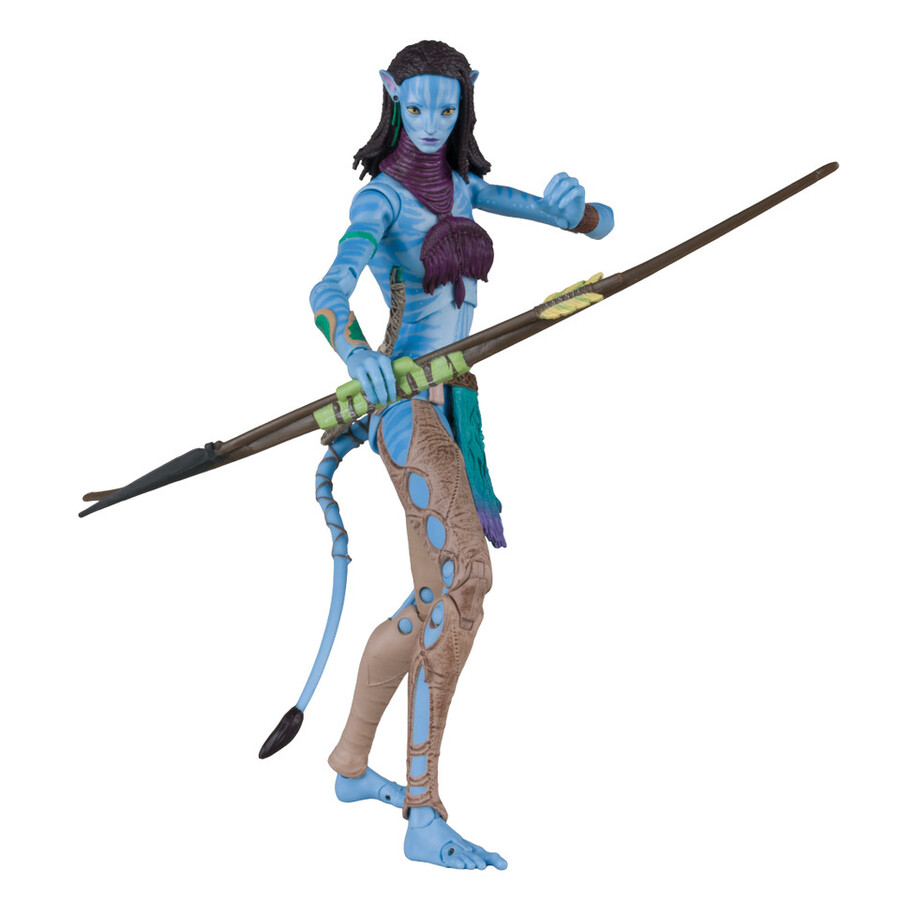neytiri omatikaya warrior avatar fire and ash 7 figure