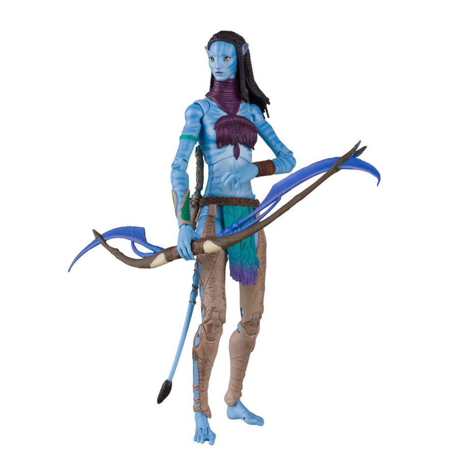 neytiri omatikaya warrior avatar fire and ash 7 figure