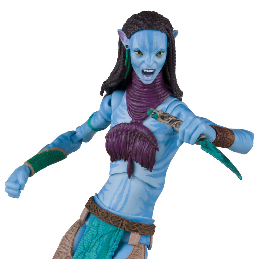 neytiri omatikaya warrior avatar fire and ash 7 figure