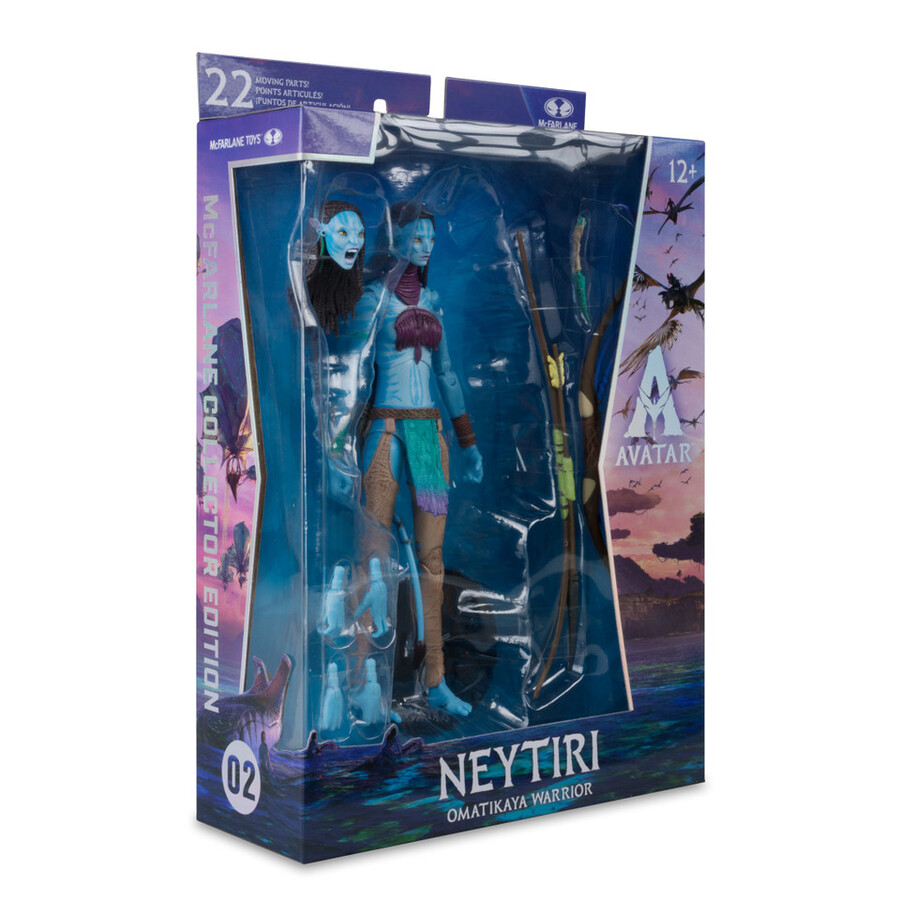 neytiri omatikaya warrior avatar fire and ash 7 figure