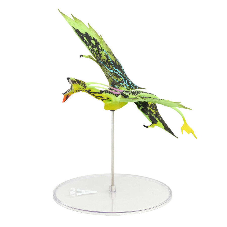 mountain banshee-green banshee avatar movie world of pandora figure