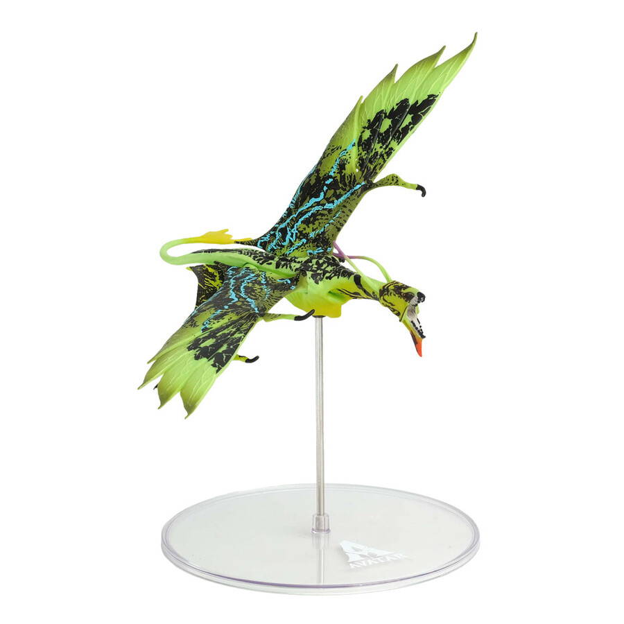mountain banshee-green banshee avatar movie world of pandora figure