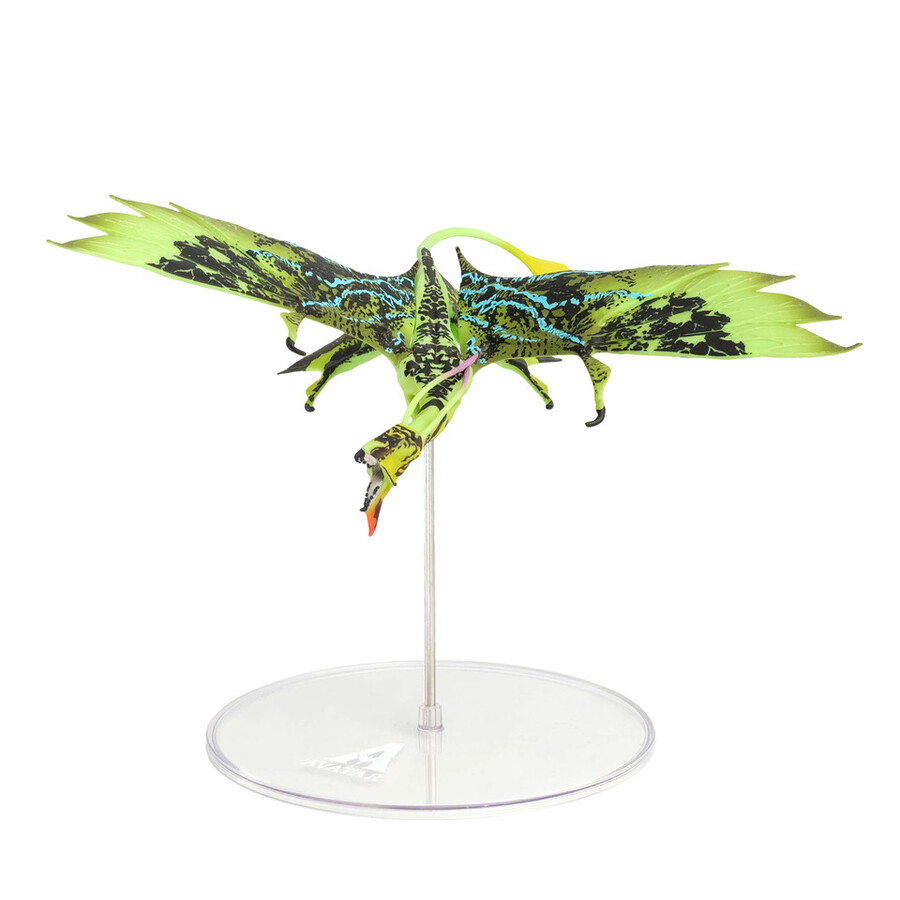 mountain banshee-green banshee avatar movie world of pandora figure