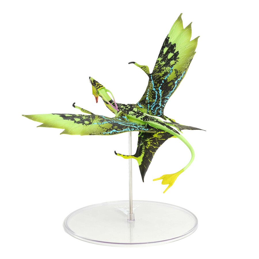 mountain banshee-green banshee avatar movie world of pandora figure
