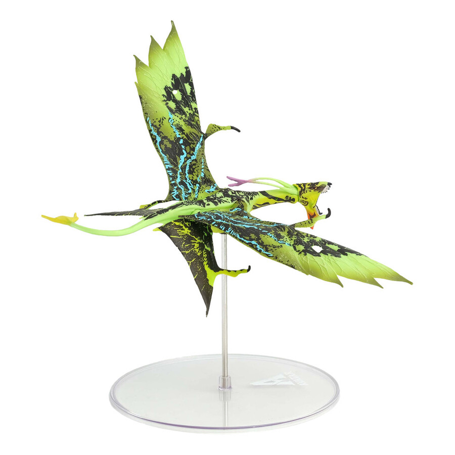 mountain banshee-green banshee avatar movie world of pandora figure