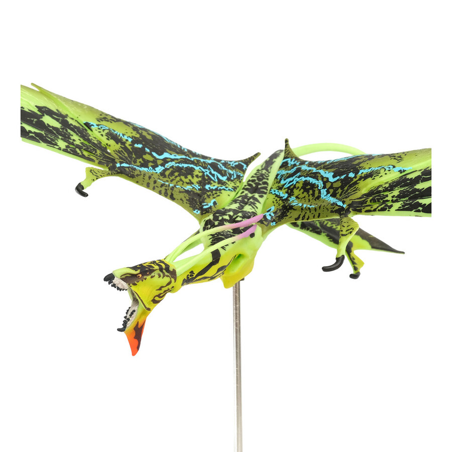 mountain banshee-green banshee avatar movie world of pandora figure