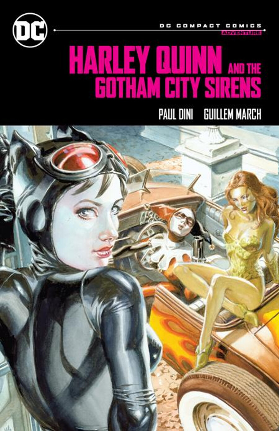 harley quinn and the gotham city sirens tp dc compact comics edition comic
