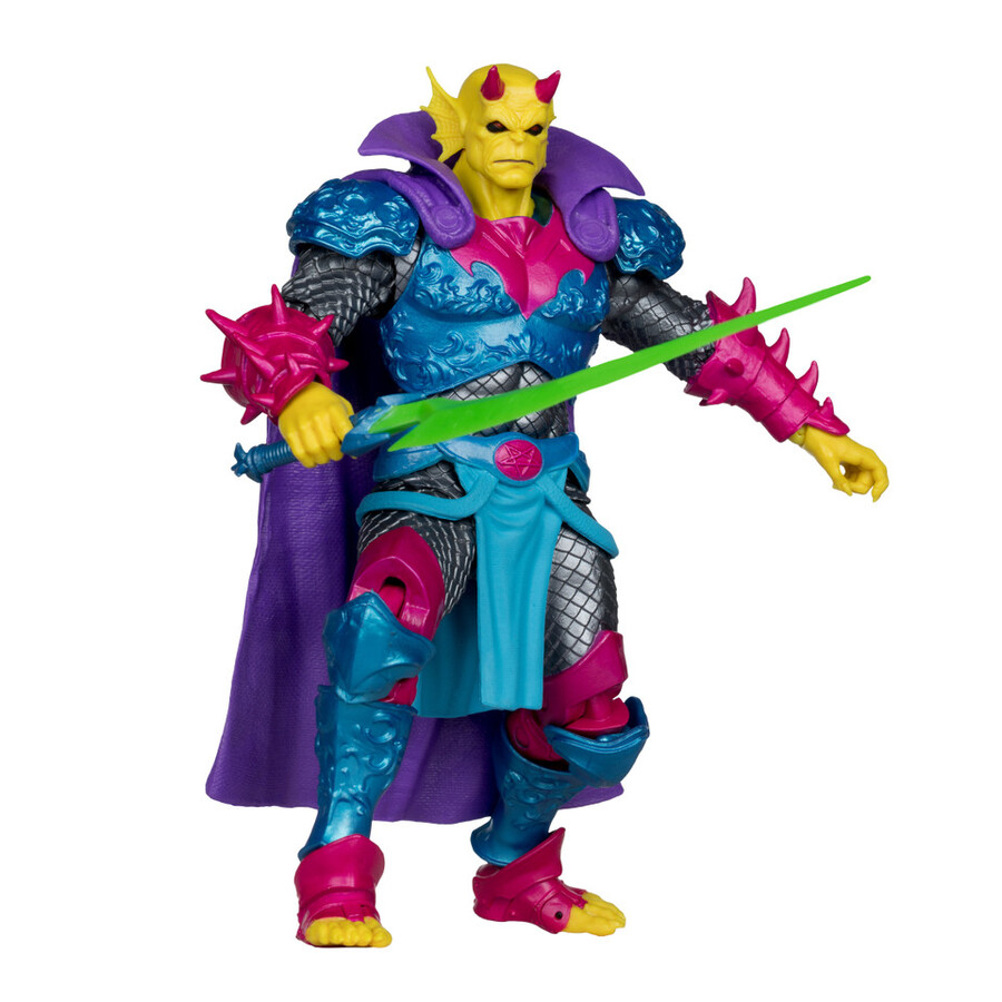 demon demon knights black light edition gold label 7 figure exclusive