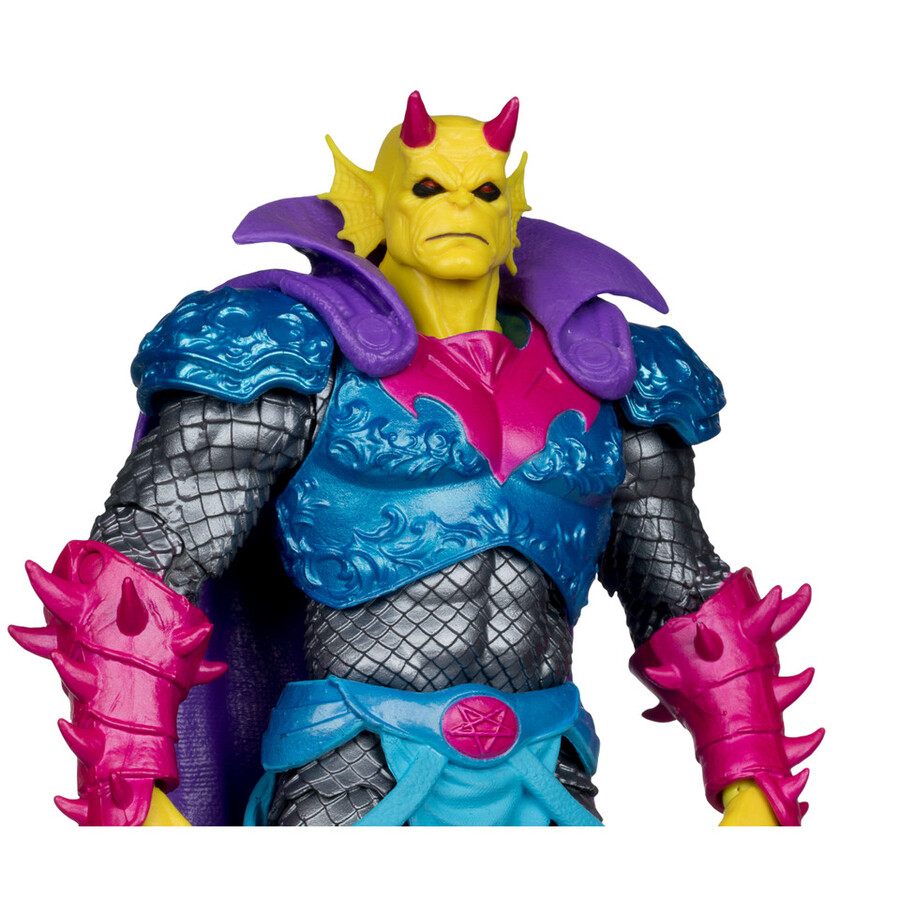 demon demon knights black light edition gold label 7 figure exclusive