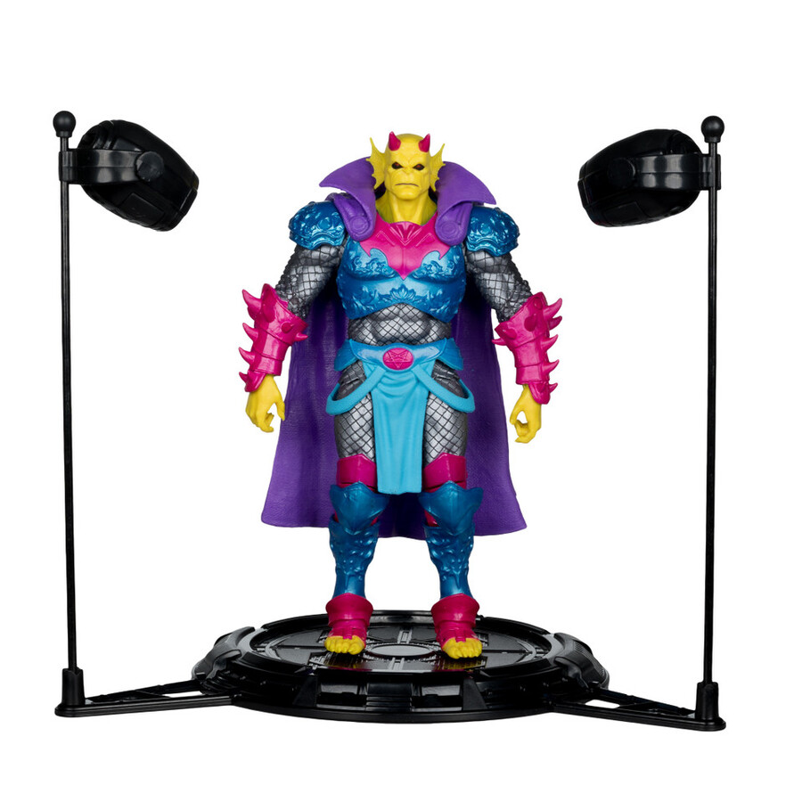 demon demon knights black light edition gold label 7 figure exclusive