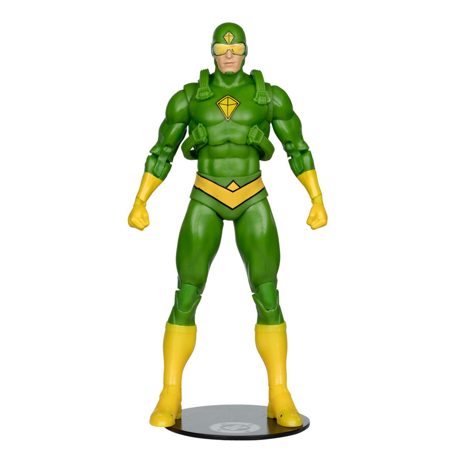 kite-man batman rogues mcfarlane collector edition gold label 7 figure