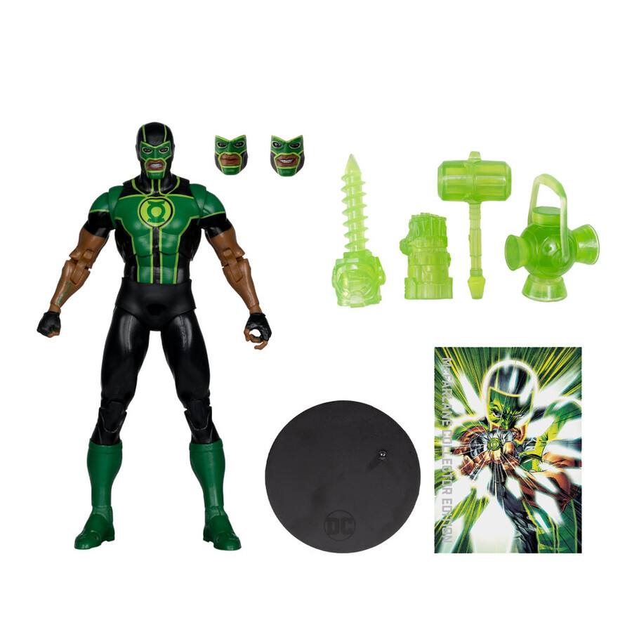 green lantern simon baz mcfarlane collector edition 7 figure