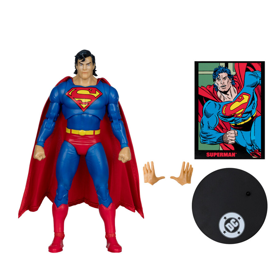 superman dc page punchers zero hour 7 figure wcomic
