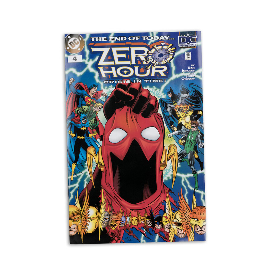 superman dc page punchers zero hour 7 figure wcomic