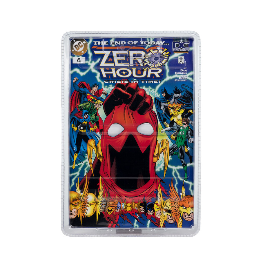 superman dc page punchers zero hour 7 figure wcomic
