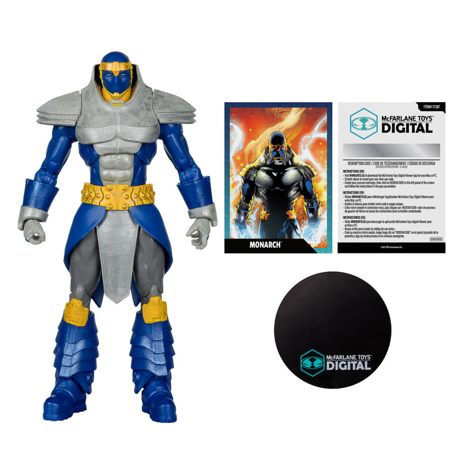 monarch dc countdown 7 figure wmcfarlane toys digital collectible
