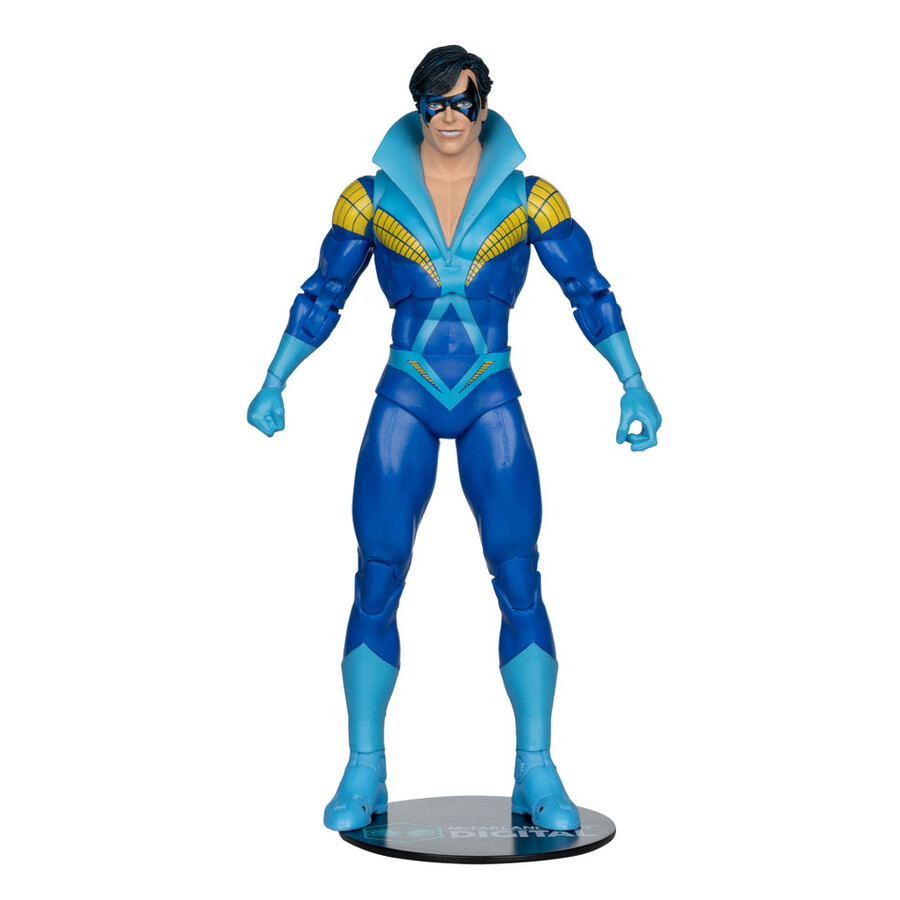 nightwing teen titans 7 figure wmcfarlane toys digital collectible