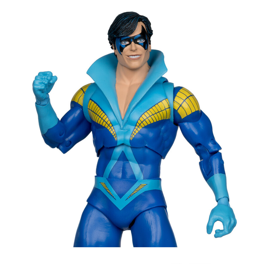 nightwing teen titans 7 figure wmcfarlane toys digital collectible