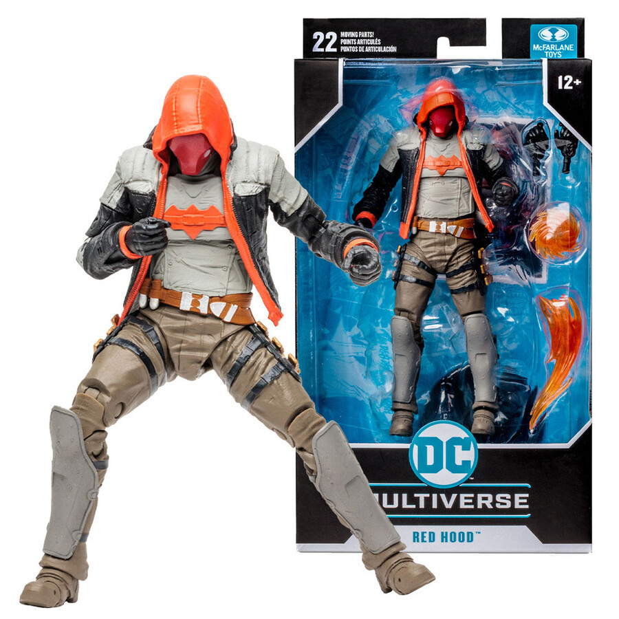 red hood batman arkham knight 7 figure