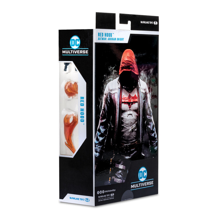red hood batman arkham knight 7 figure