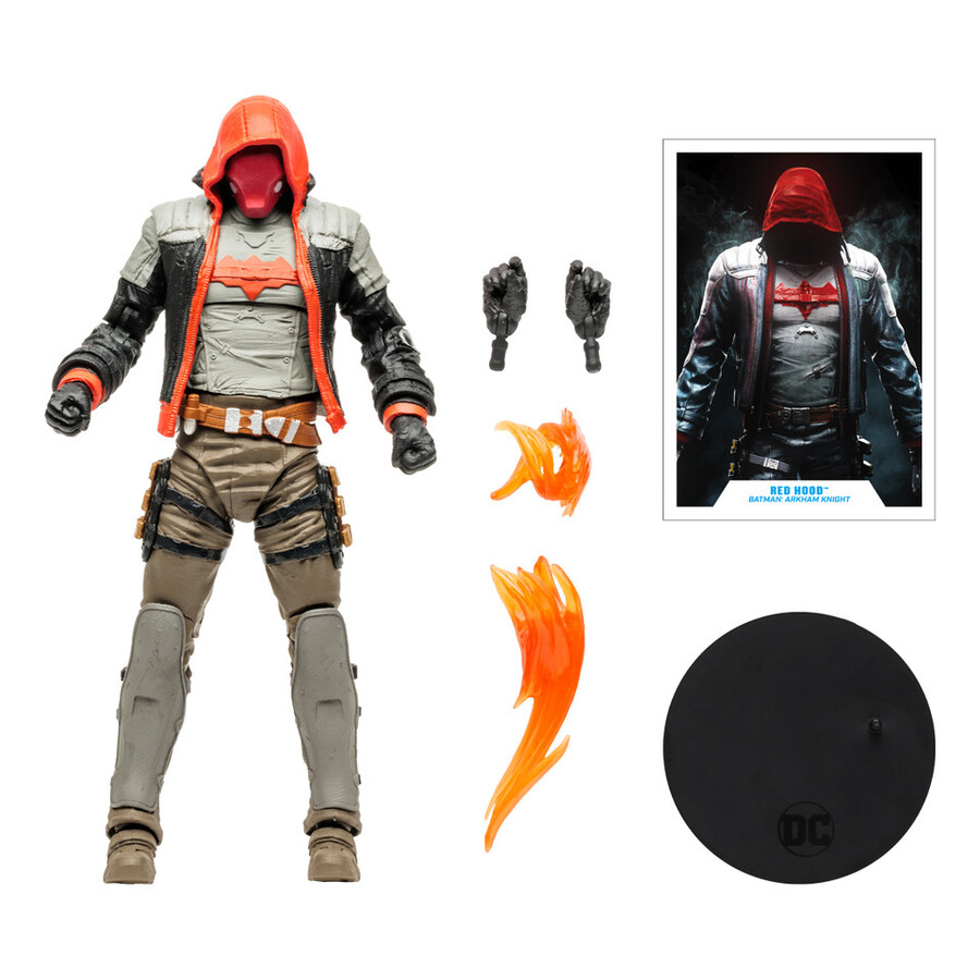 red hood batman arkham knight 7 figure