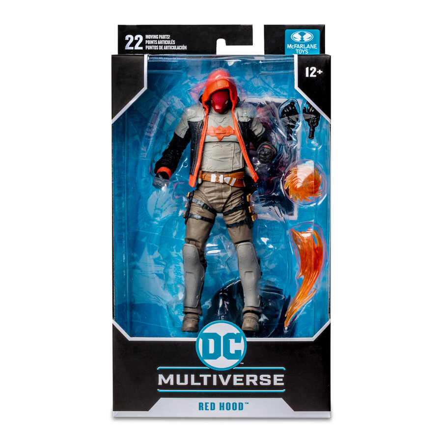 red hood batman arkham knight 7 figure