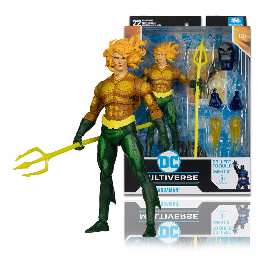 aquaman justice league task force 7 build-a-figure
