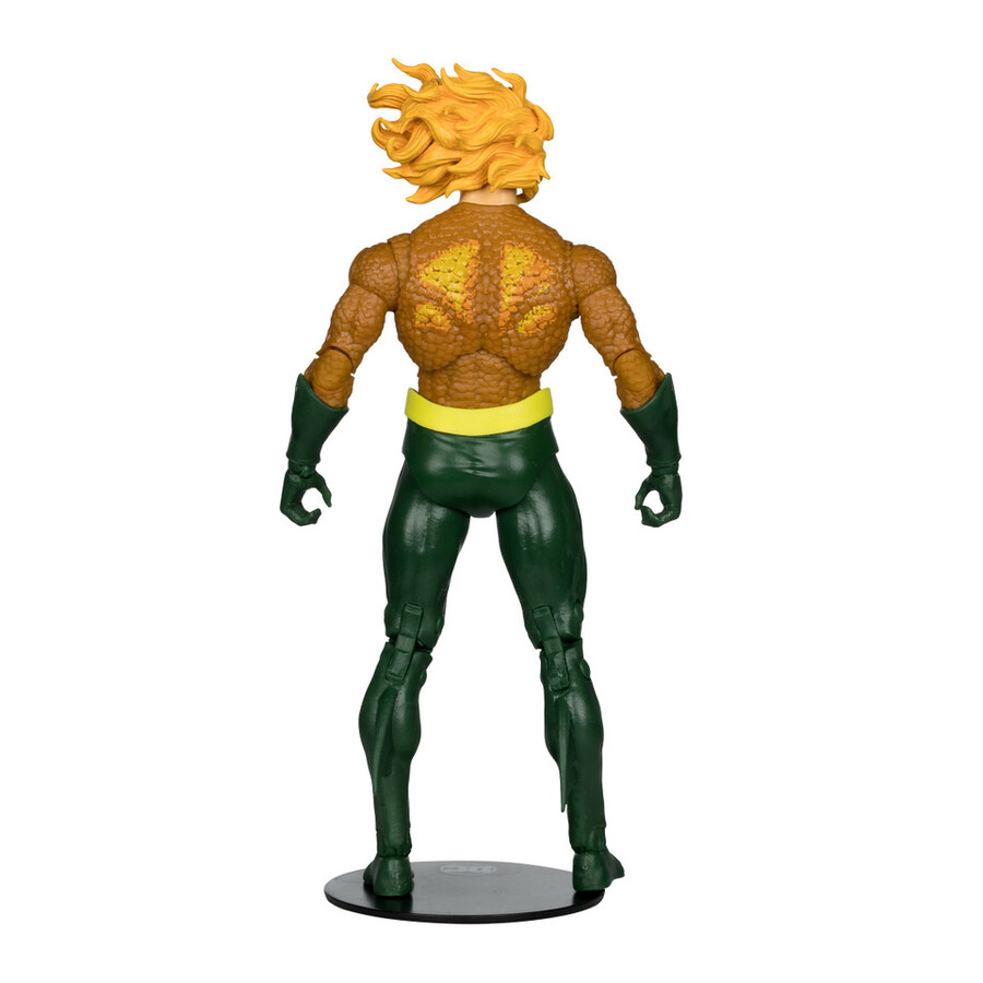 aquaman justice league task force 7 build-a-figure