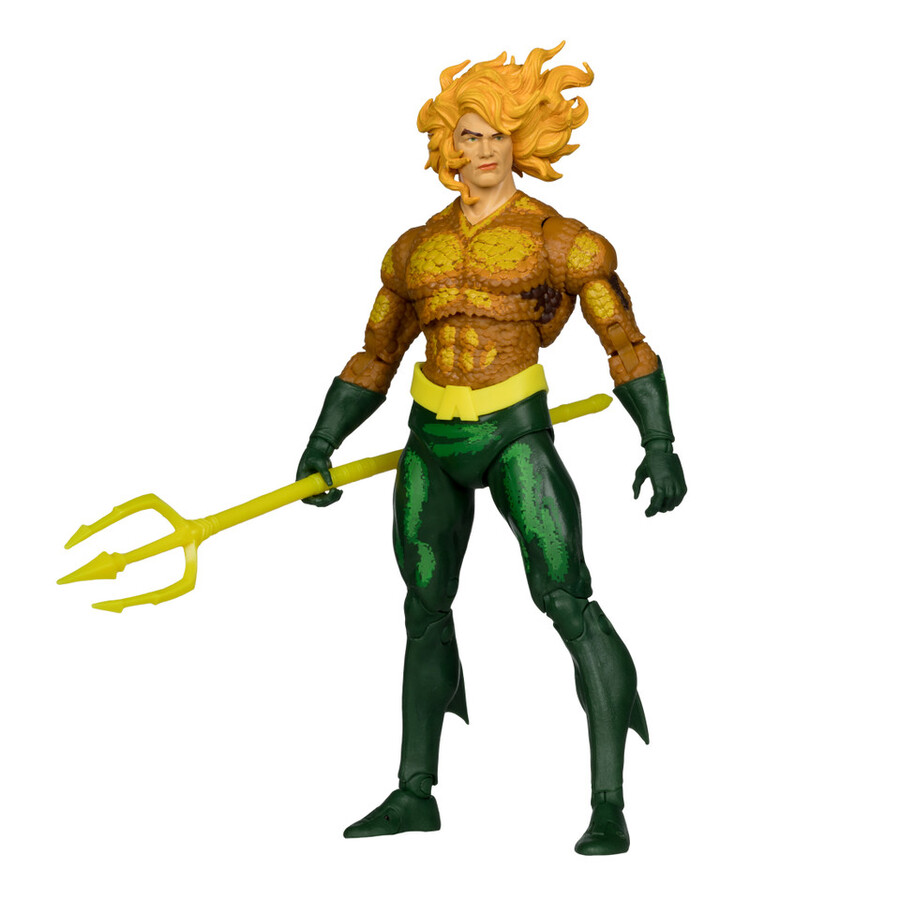 aquaman justice league task force 7 build-a-figure