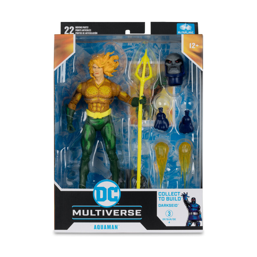 aquaman justice league task force 7 build-a-figure
