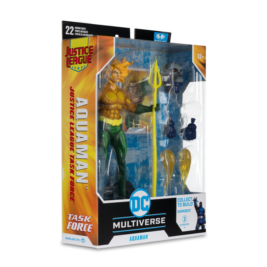 aquaman justice league task force 7 build-a-figure