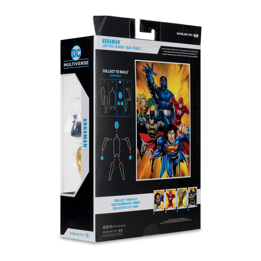 aquaman justice league task force 7 build-a-figure