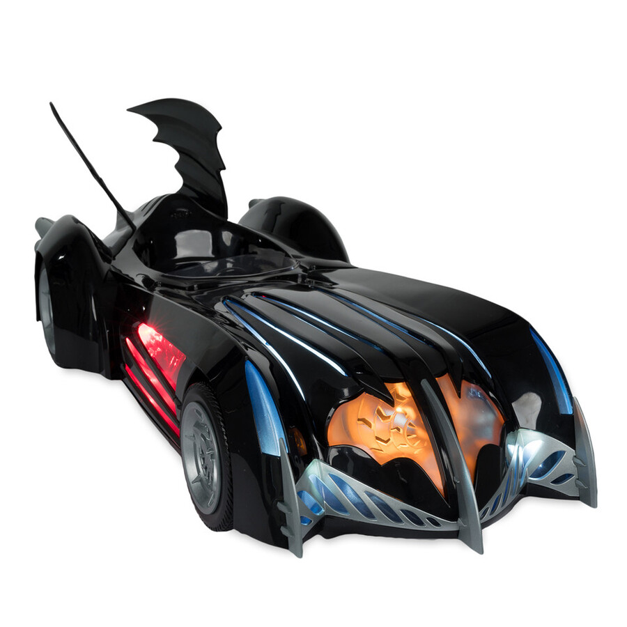 batmobile batman robin vehicle wlights and sound